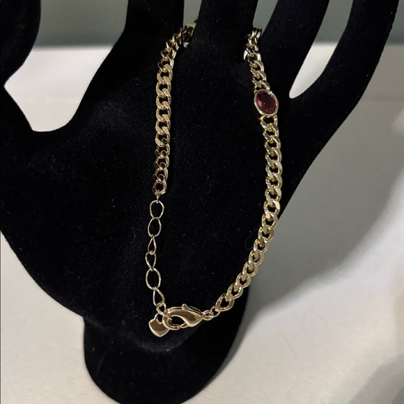 Pretty Bird Bracelet with Red Accents - Picture 2 of 2